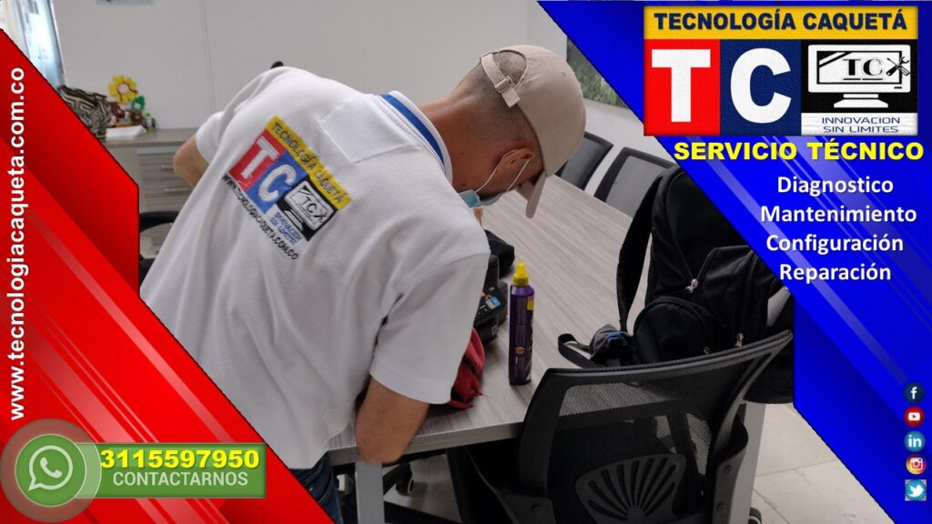 PNN Florencia TECNOLOGIACAQUETA_ Servicio de Mantenimiento de PCs e Impresoras 1