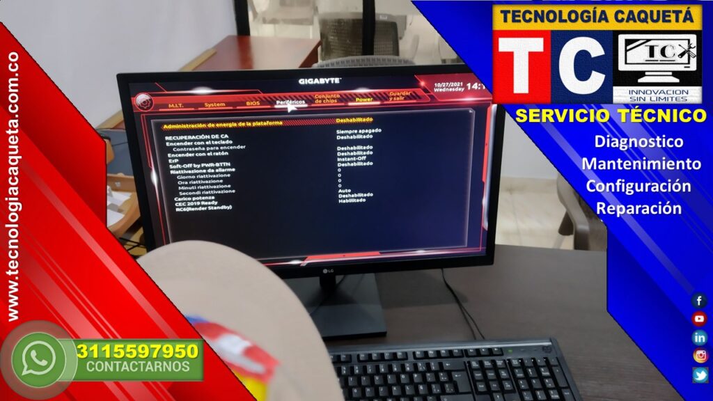 PNN Florencia TECNOLOGIACAQUETA_ Servicio de Mantenimiento de PCs e Impresoras8