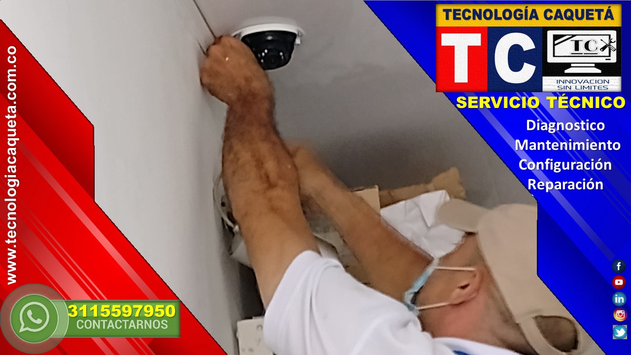 Instalacion CCTV Tecnologia Caqueta Florencia Whatsapp.3115597950_10