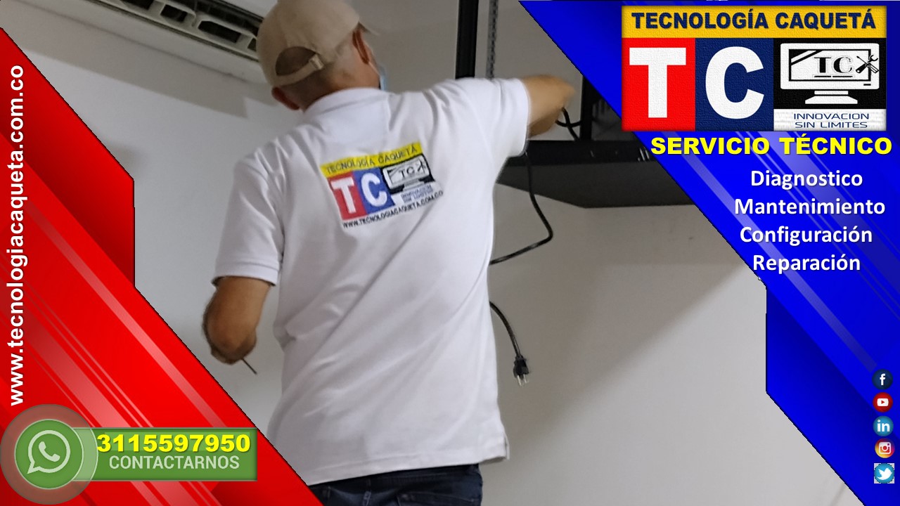 Instalacion Camaras CCTV - UNP Tecnologia Caqueta1
