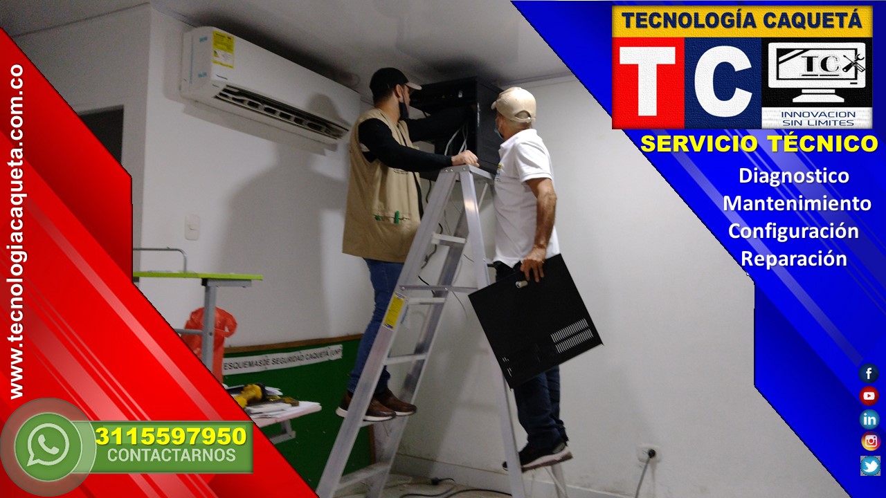 Instalacion Camaras CCTV - UNP Tecnologia Caqueta2