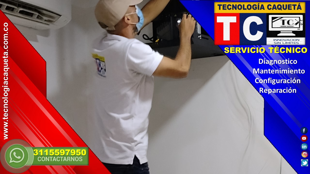 Instalacion Camaras CCTV - UNP Tecnologia Caqueta3