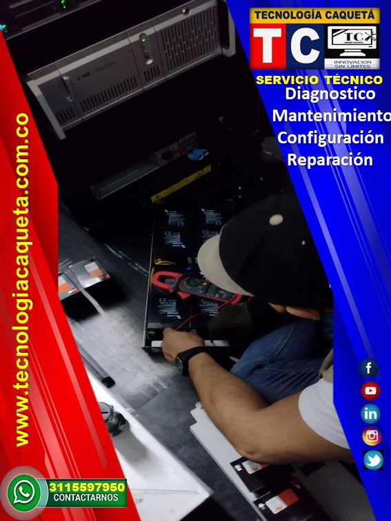 Servicios De Soporte Baterias UPS CineMark - Tecnologia Caqueta1