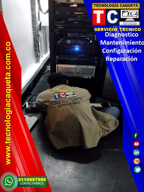 Servicios De Soporte Baterias UPS CineMark - Tecnologia Caqueta7