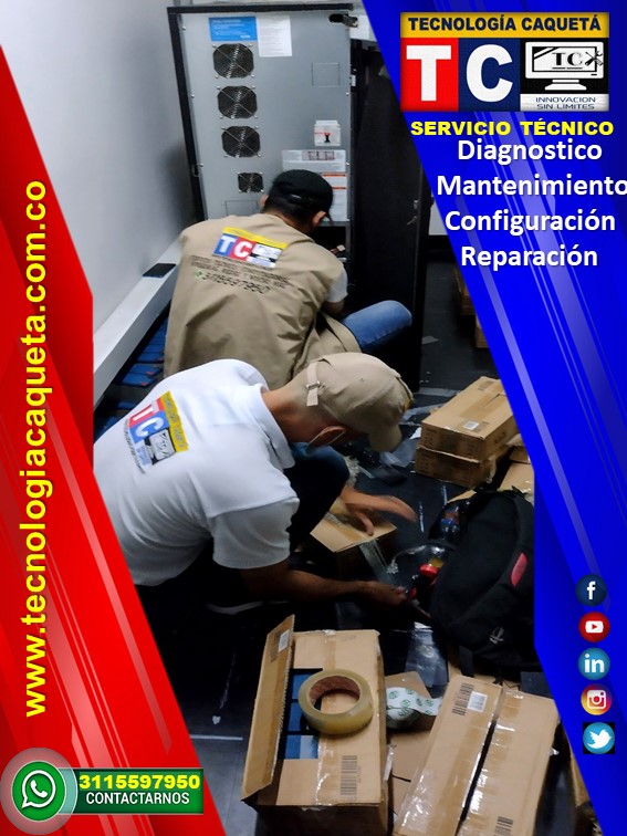Servicios De Soporte Baterias UPS CineMark - Tecnologia Caqueta8