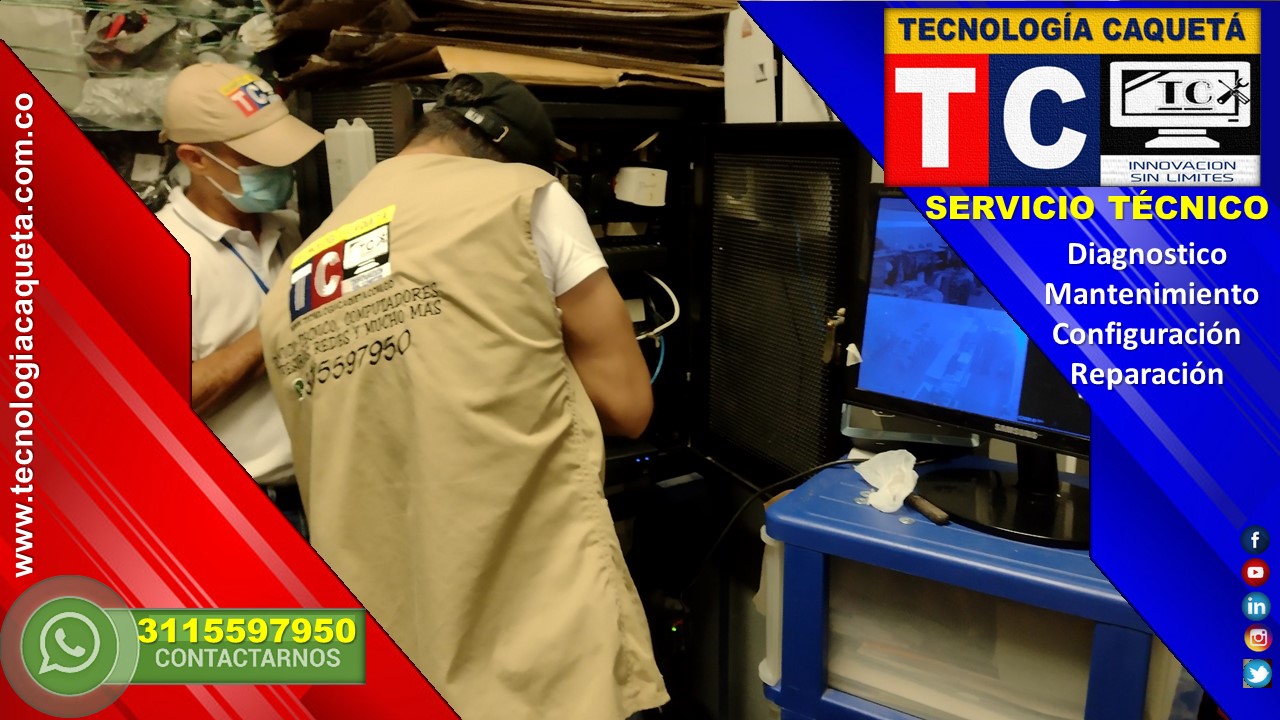 Tecnologia Caqueta - CCTV Servicio Gran Plaza - Florencia Caqueta9