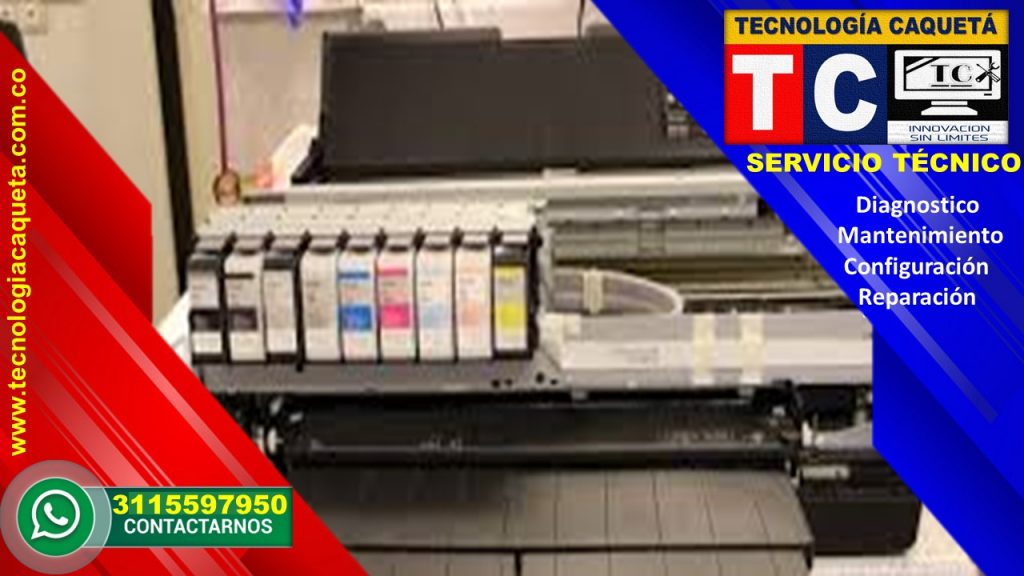 Mantenimiento de Impresoras - TECNOLOGIA CAQUETA 2