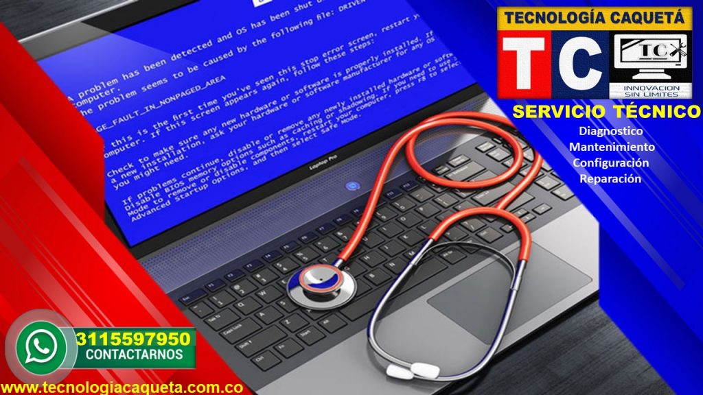 Tecnologia Caqueta - Servicio Tecnico Especializado - Diagnostico-Manteniiento-Configu149