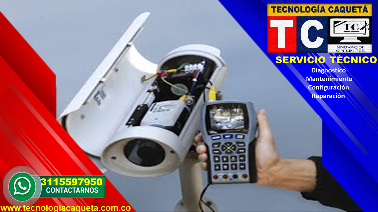 Tecnologia Caqueta - Servicio Tecnico Especializado - Diagnostico-Manteniiento-Configu1