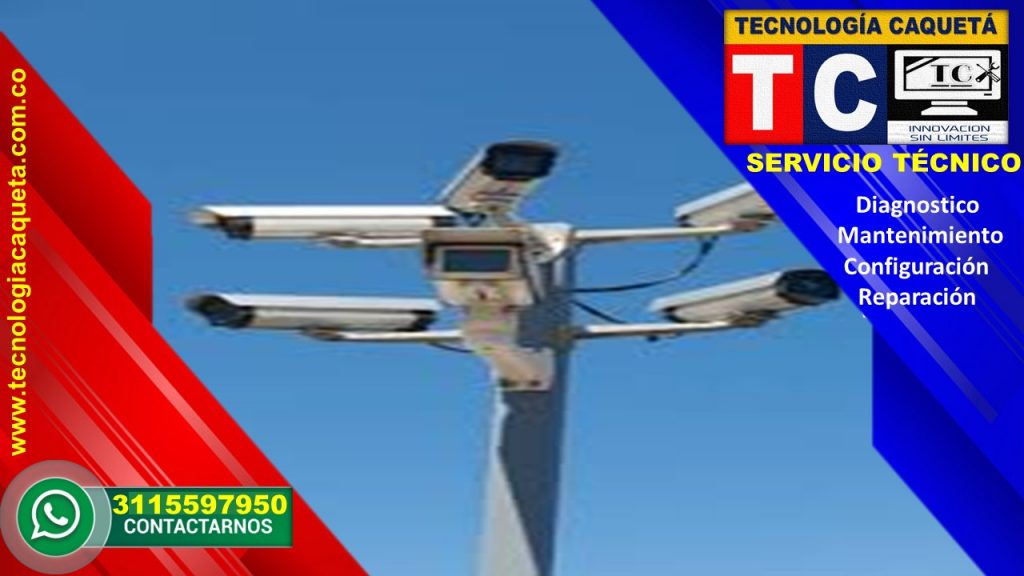 Instalacion-Diagnostico-Mantenimiento-Configuracion-Reparacion de Camaras-CCTV Por TC427