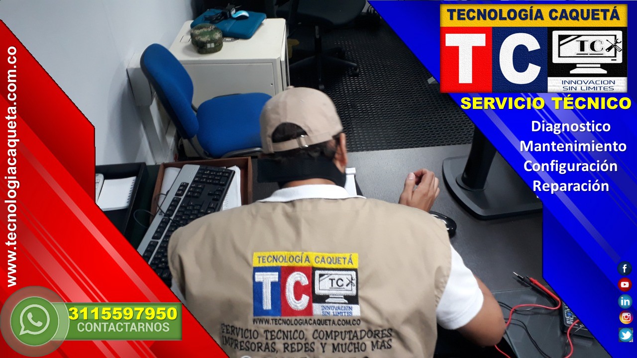 Servicio Tecnico a Domicilio TECNOLOGIA CAQUETA WhatsApp 3115597950 en Florencia Caqueta 1
