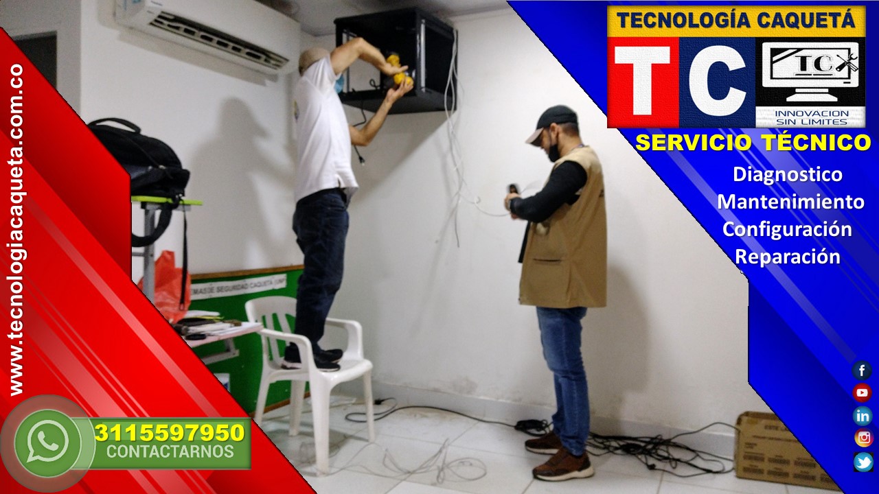 Instalacion CCTV Tecnologia Caqueta Florencia Whatsapp.3115597950_3