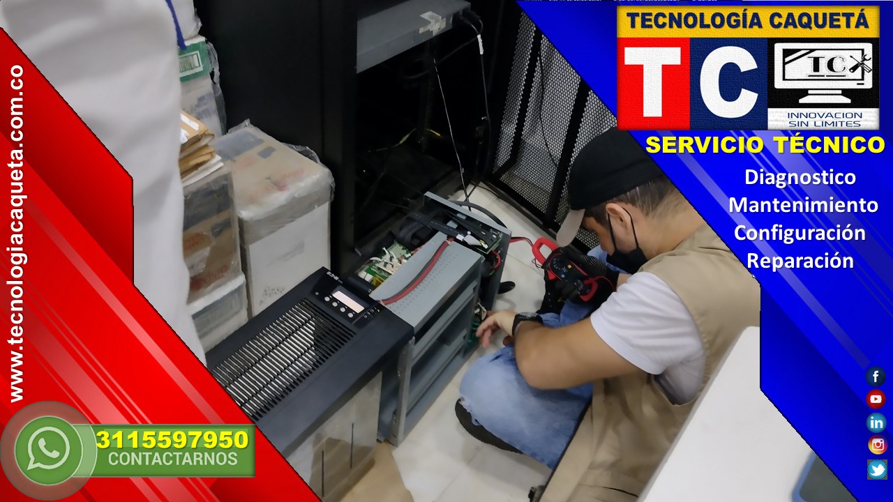 Instalacion Camaras CCTV - UNP Tecnologia Caqueta11