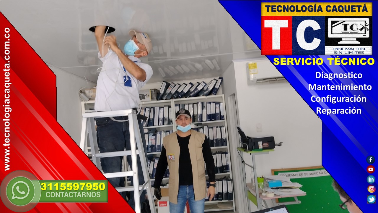 Reparacion CCTV Tecnologia Caqueta Florencia Whatsapp31155979501
