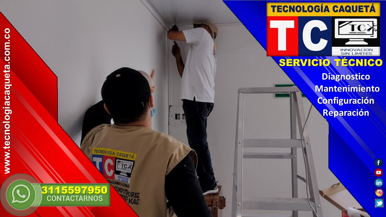 Reparacion CCTV Tecnologia Caqueta Florencia Whatsapp3115597950_9