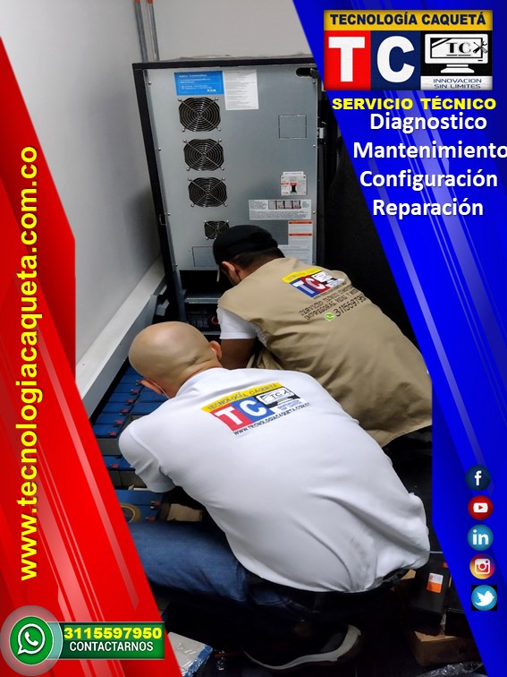 Servicios De Soporte Baterias UPS CineMark - Tecnologia Caqueta6