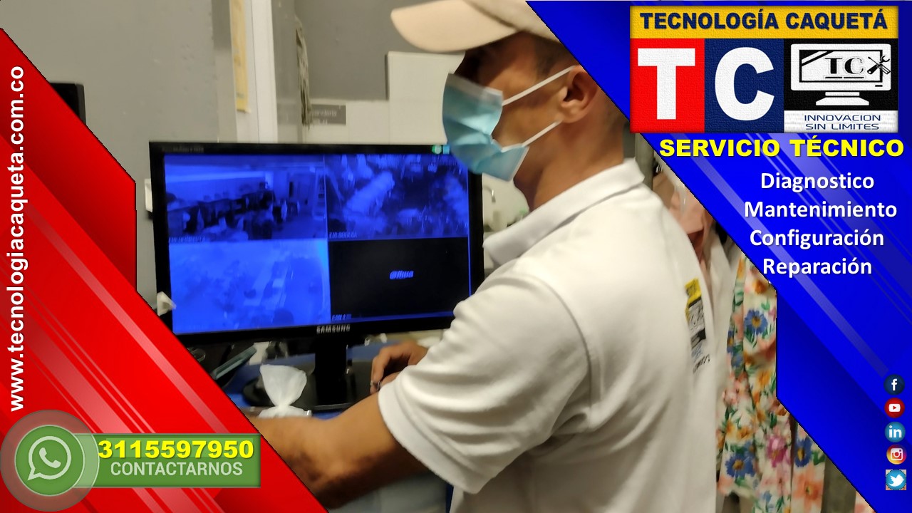 Tecnologia Caqueta - CCTV Servicio Gran Plaza - Florencia Caqueta6