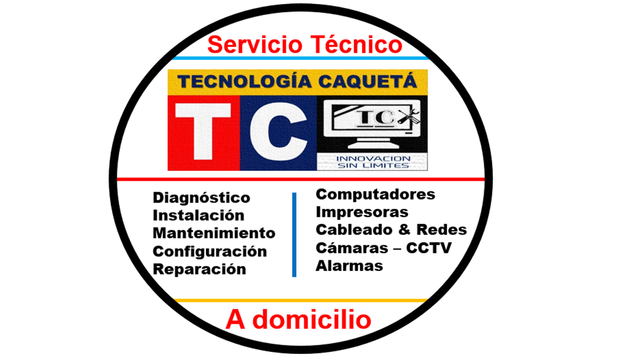 WEB Tecnología Caquetá - Servicio Técnico - Portafolio