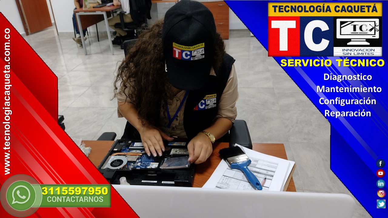 Servicios Tecnicos - Tecnologia Caqueta - Whatsapp 3115597950 -10