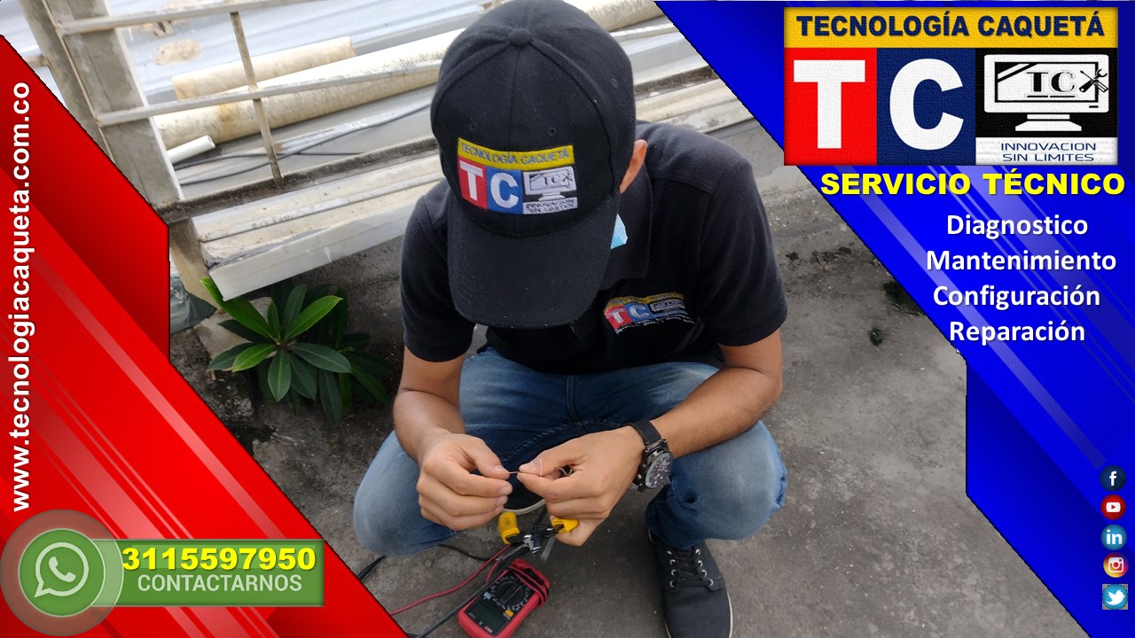 Servicios Tecnicos - Tecnologia Caqueta - Whatsapp 3115597950 -11