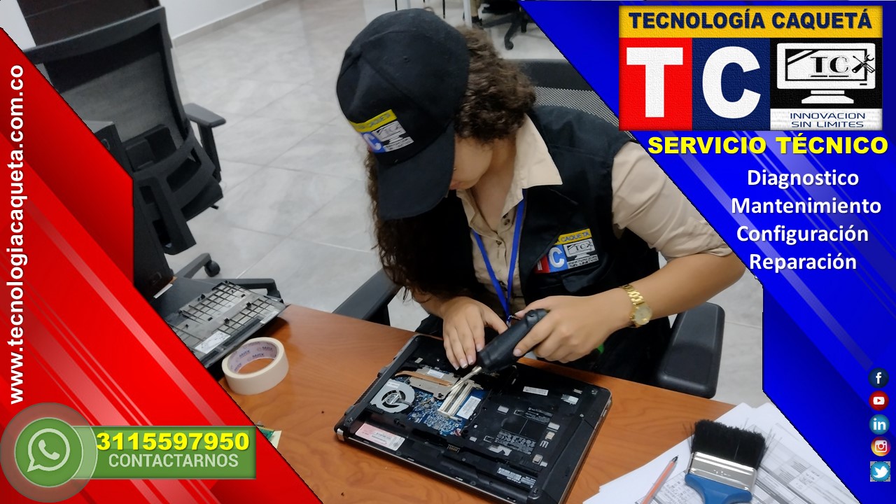 Servicios Tecnicos - Tecnologia Caqueta - Whatsapp 3115597950 - 6