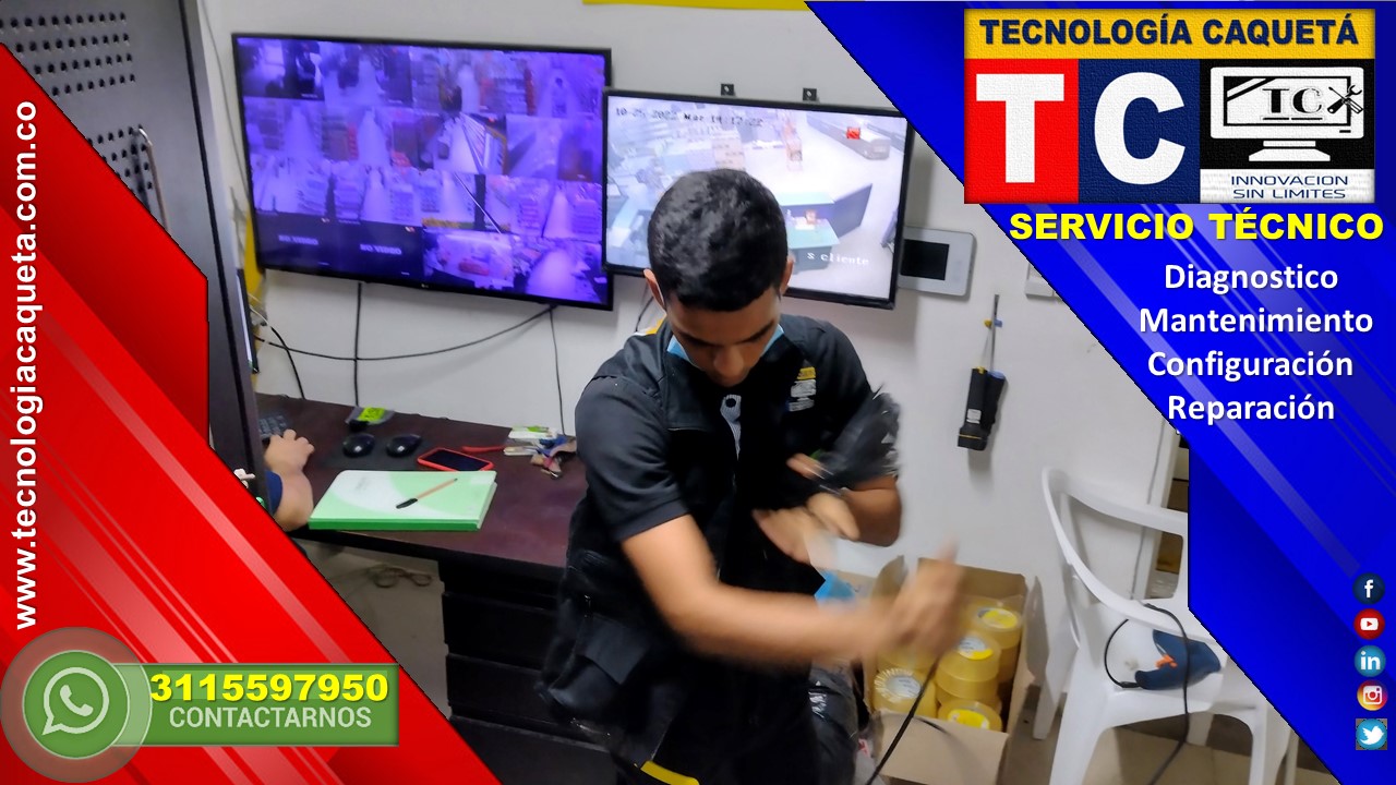 Servicios Tecnicos - Tecnologia Caqueta - Whatsapp 3115597950 -7