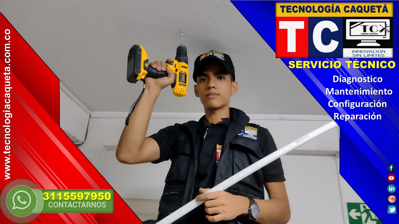 Servicios Tecnicos - Tecnologia Caqueta - Whatsapp 3115597950 -9