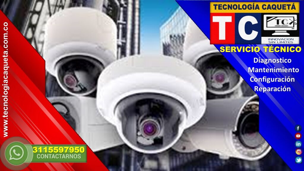 CCTV-Camaras de Vigilancia Y Seguridad-DVR-Cercuito Cerrado de TV#TECNOLOGIA CAQUETA#3115597950-2