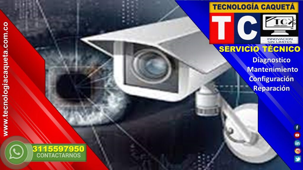CCTV-Camaras de Vigilancia Y Seguridad-DVR-Cercuito Cerrado de TV#TECNOLOGIA CAQUETA#3115597950-3