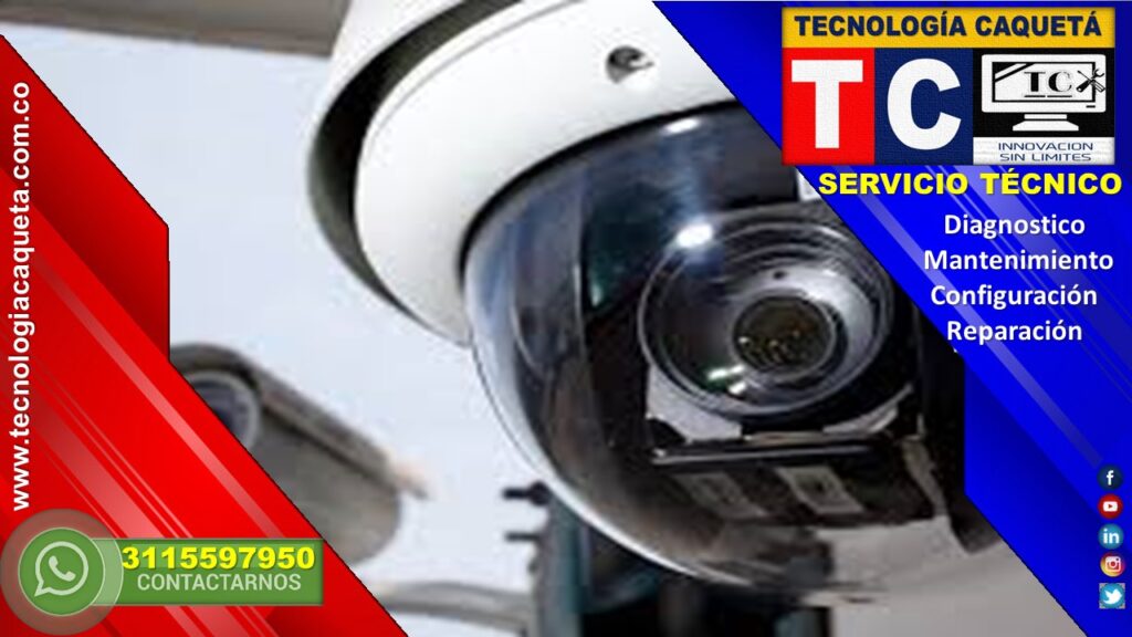 CCTV-Camaras de Vigilancia Y Seguridad-DVR-Cercuito Cerrado de TV#TECNOLOGIA CAQUETA#3115597950-6
