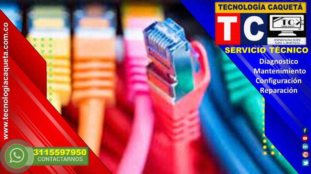 Redes y Cableado Estructurado #TECNOLOGIA CAQUETA#3