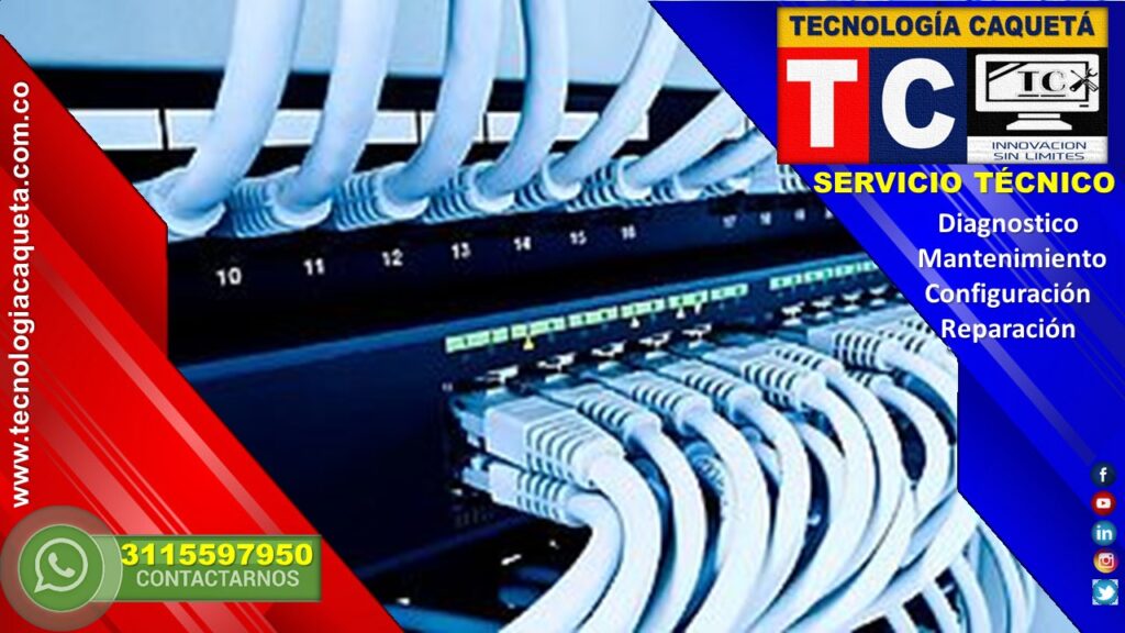 Redes y Cableado Estructurado #TECNOLOGIA CAQUETA#4