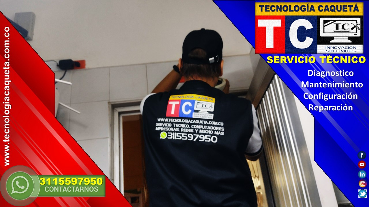 DESMONTE E INSTALACION CCTV E IP - CEL. 3115597950 +TECNOLOGIA CAQUETA#4