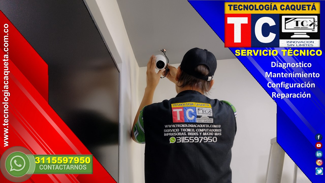 Diagnostico-Desponte-Instalacion CCTV-Alarmas--Cel.3115597950-TECNOLOGIA CAQUETA-Florencia#
