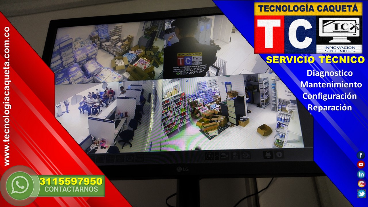 SERVICIO PREVENTIVO CCTV CEL 3115597950 TECNOLOGIA CAQUETA-2