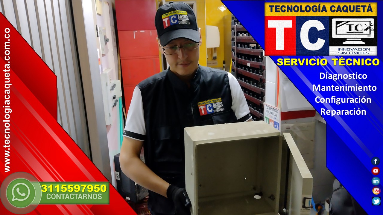 DESMONTE E INSTALACION CCTV E IP - CEL. 3115597950 +TECNOLOGIA CAQUETA#6